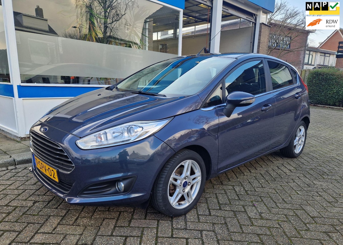 Ford Fiesta - 1.0 EcoBoost Titanium AUTOMAAT - AutoWereld.nl