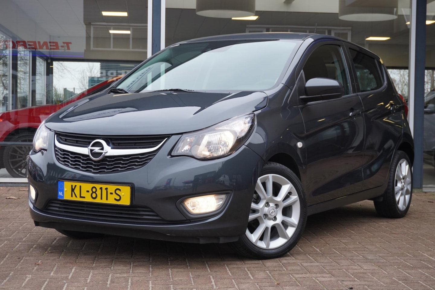 Opel Karl - 1.0 ecoFLEX Edition | 5deurs | 2016 | Airco | LM velgen | Elek. pakket | Inruil mogelijk - AutoWereld.nl