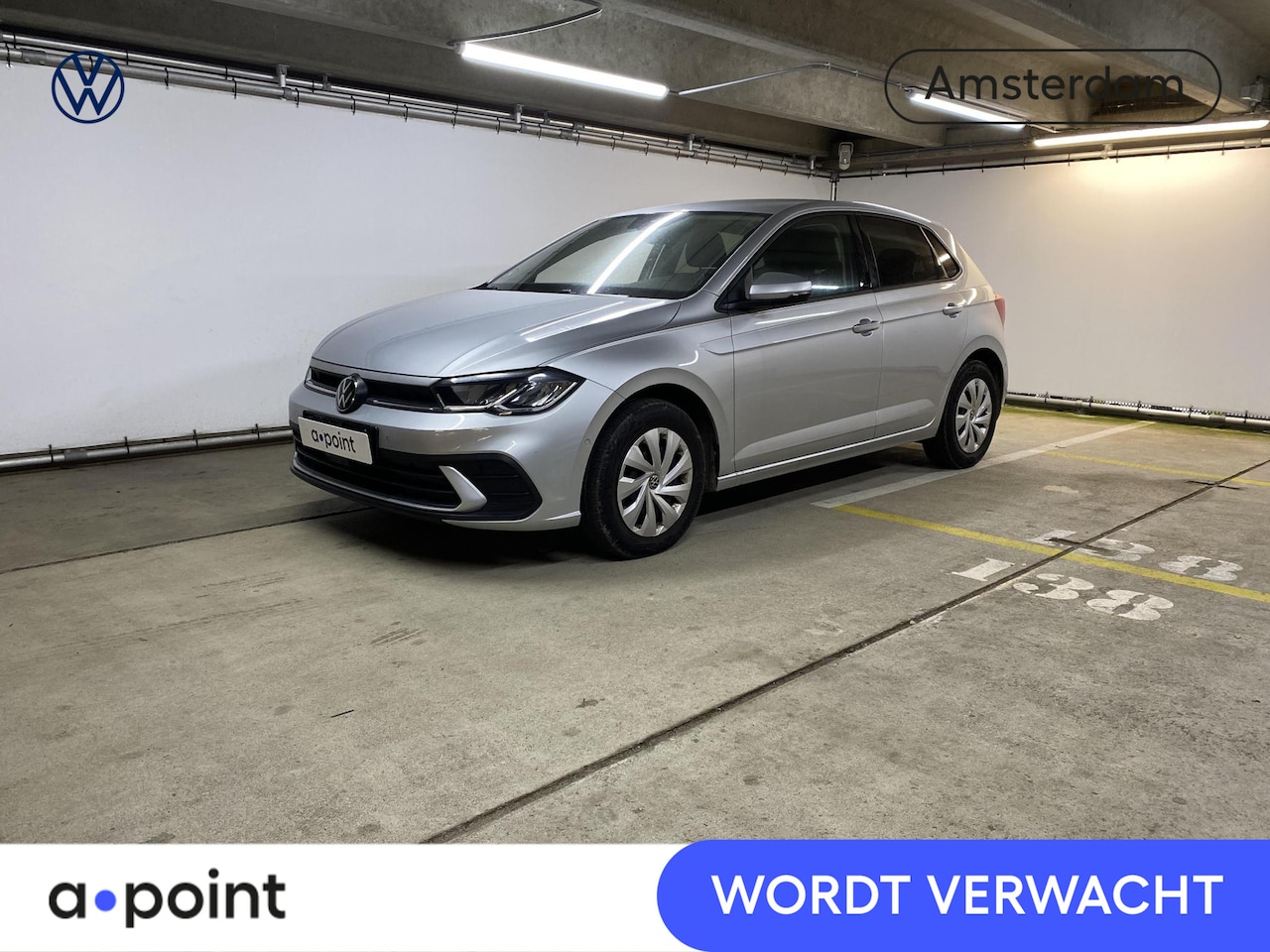 Volkswagen Polo - 1.0 TSI Life 95 pk Automaat (DSG) | Navigatie via App | Autom. airco | Parkeersensoren (Pa - AutoWereld.nl