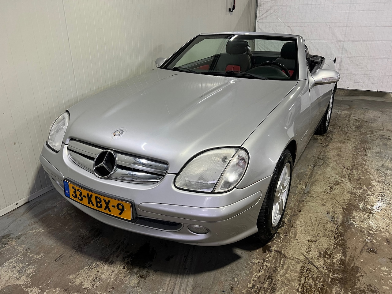 Mercedes-Benz SLK-klasse - 230 SLK. Leer/Automaat. - AutoWereld.nl