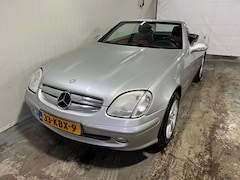 Mercedes-Benz SLK-klasse - 230 SLK. Leer/Automaat