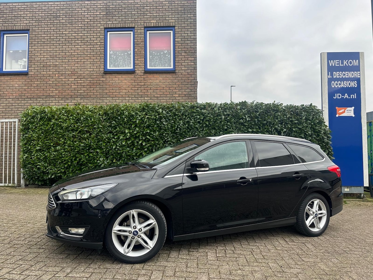 Ford Focus Wagon - 1.0 EcoBoost Titanium Climate C, Cruise C, Navigatie, Camera!!!! - AutoWereld.nl