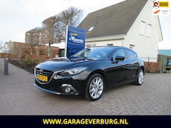 Mazda 3 - 3 2.0 SkyActiv-G 165 GT-M (Leer, Navi, Camera, BOSE, Headup, Keyless, Trekhaak) -- Uniek 1