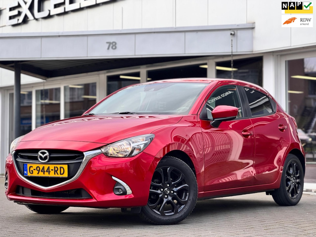 Mazda 2 - 1.5 Skyactiv-G Sport|Navi|Camera - AutoWereld.nl