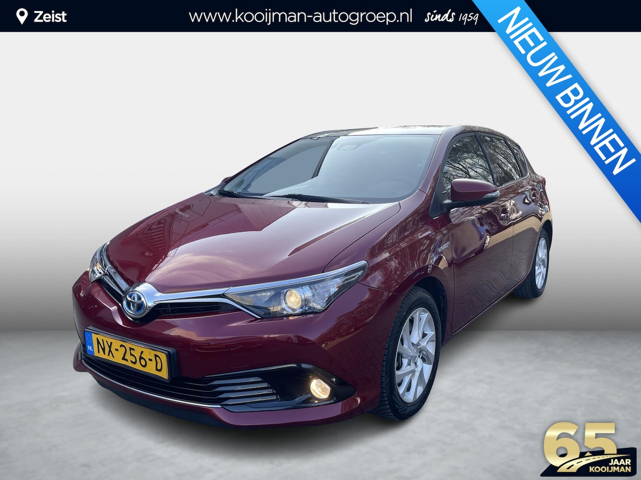 Toyota Auris - 1.8 Hybrid Volcano Edition 1.8 Hybrid Volcano Edition - AutoWereld.nl