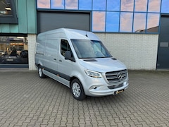 Mercedes-Benz Sprinter - 319 CDI L2H2 BPM vrij 360° 9G-TRONIC LED MBUX10 DISTRONIC ALARM KL3 PDC 3.5T AHW COMPLEET