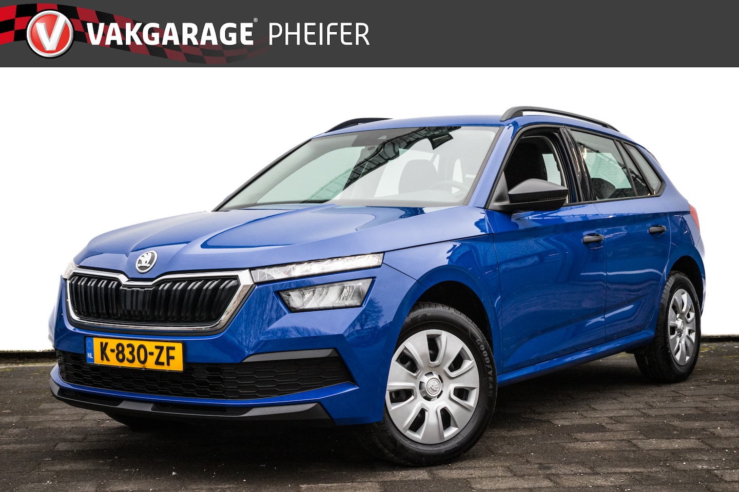 Skoda Kamiq - 1.0 TSI 110pk Active Full led/ Dab/ Cruise control/ Airco/ Pdc/ Armsteun/ Smartlink - AutoWereld.nl