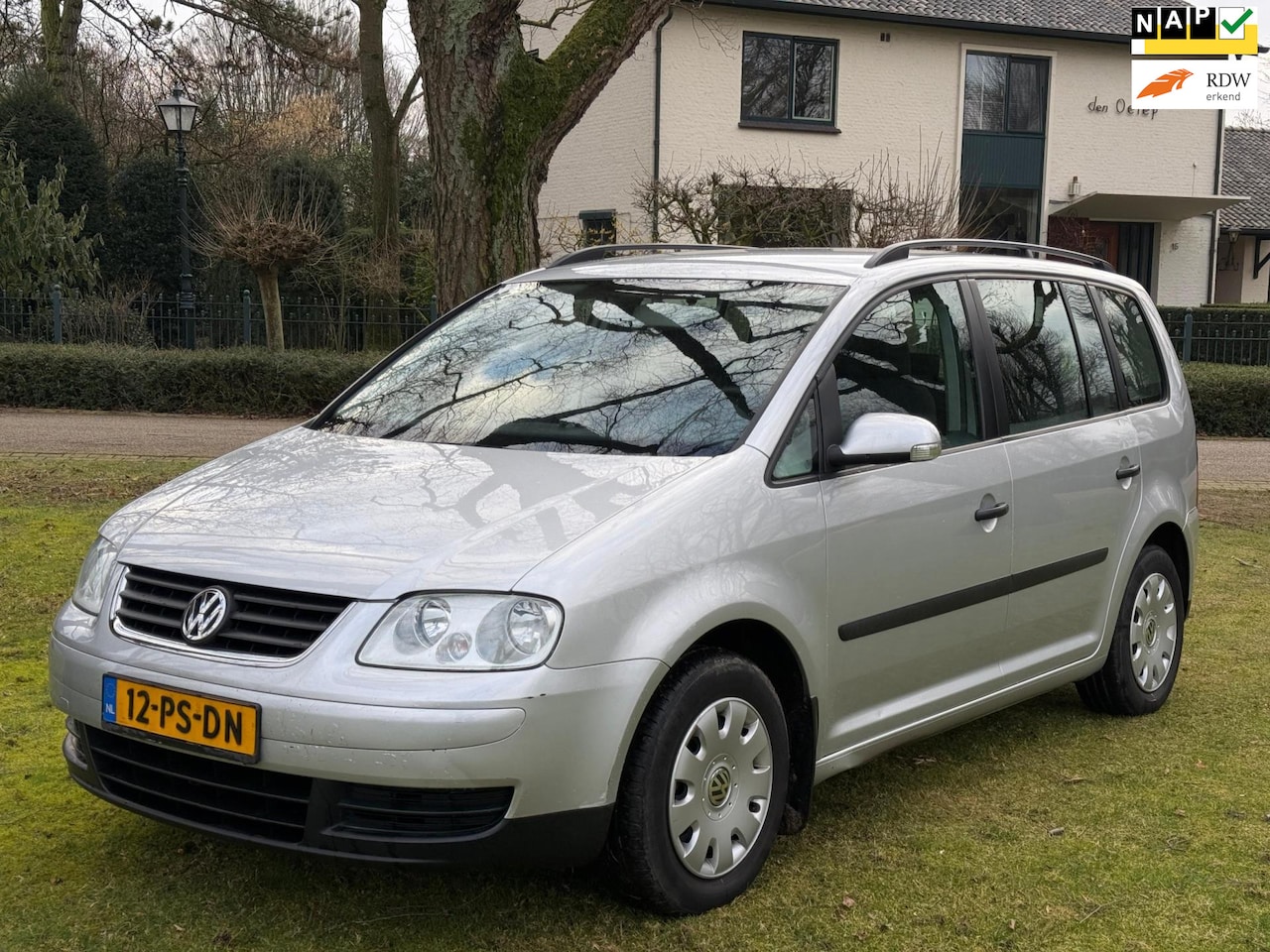 Volkswagen Touran - 1.9 TDI Athene 6 Bak Trekhaak Onderhouden! - AutoWereld.nl