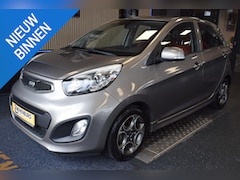 Kia Picanto - 1.0 CVVT ISG Design Edition Airco Leder 1eig Km 13.700 Als nieuw