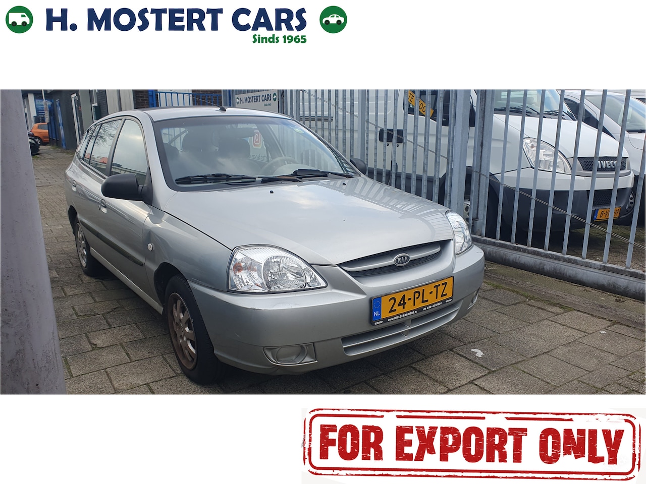 Kia Rio - 1.3 RS Visto 5 Deurs Airco Bj.2004 APK t/m Nov 2025 - AutoWereld.nl