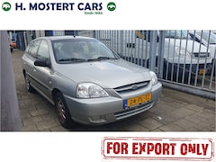 Kia Rio - 1.3 RS Visto 5 Deurs Airco Bj.2004 APK t/m Nov 2025