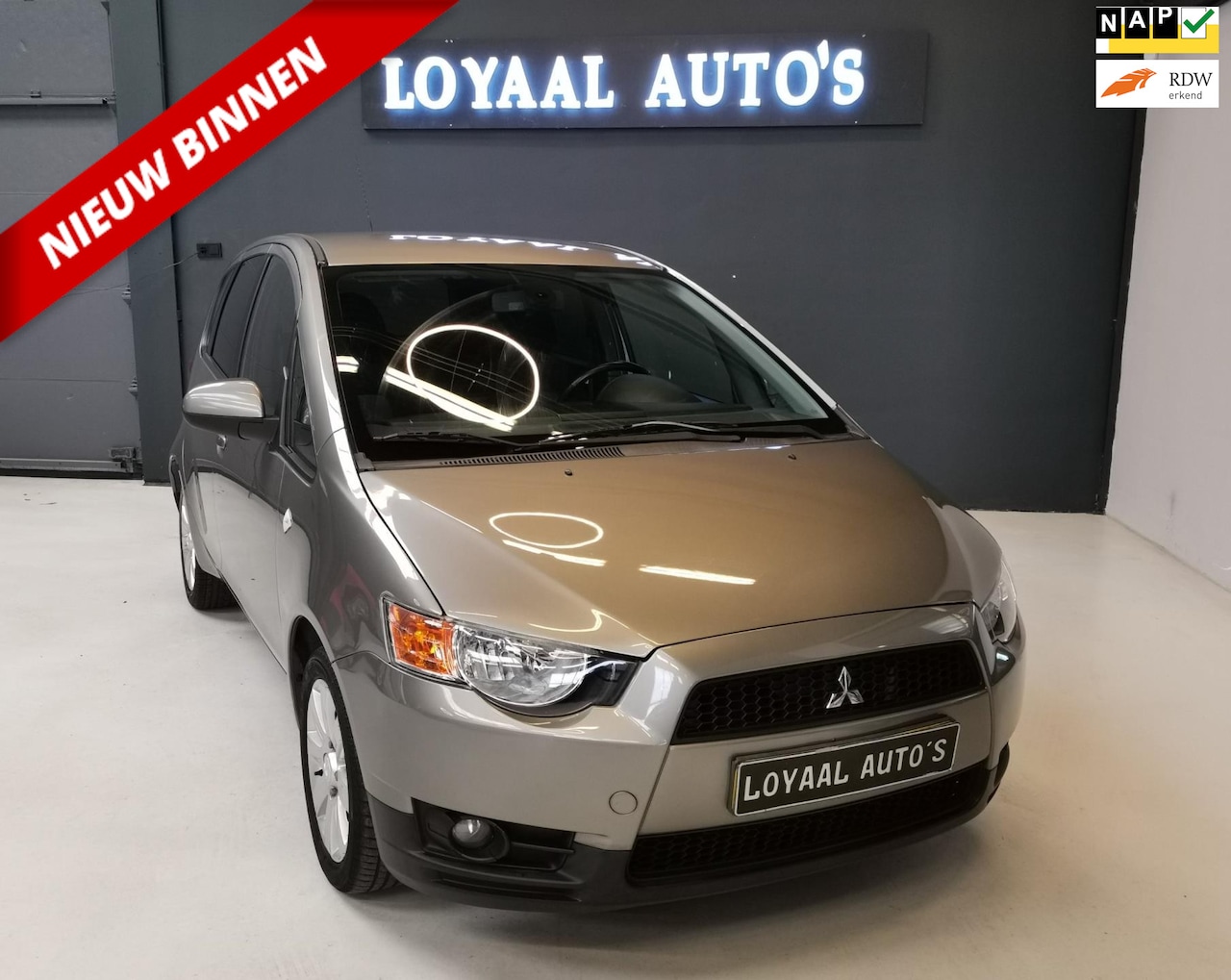 Mitsubishi Colt - 1.3 Edition Two | AUT | AIRCO | CRUISE | ELEK.RAMEN | NAP | APK. - AutoWereld.nl