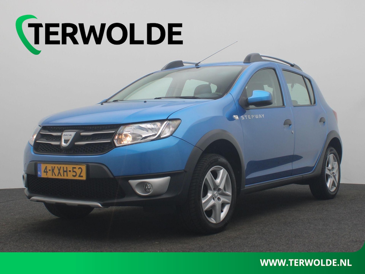 Dacia Sandero Stepway - 0.9 TCe 90 Lauréate - AutoWereld.nl