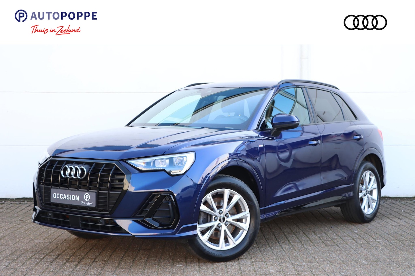 Audi Q3 - 45 TFSI e S Edition 245pk S-Tronic - AutoWereld.nl