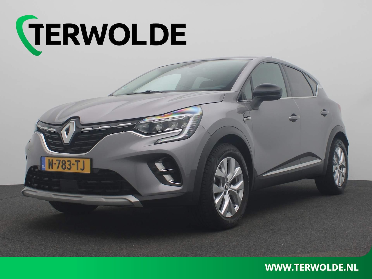 Renault Captur - 1.0 TCe 90 Intens | Parkeercamera | Navigatie | Climate Control | - AutoWereld.nl