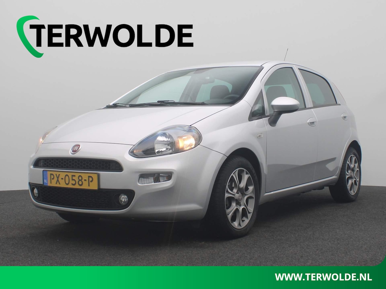 Fiat Punto Evo - 0.9 TwinAir Sempre | Navigatie | Climate Control | Parkeersensoren | - AutoWereld.nl