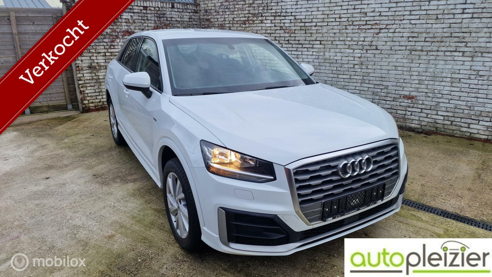 Audi Q2 - 35 TFSI  epic 35 TFSI epic - AutoWereld.nl