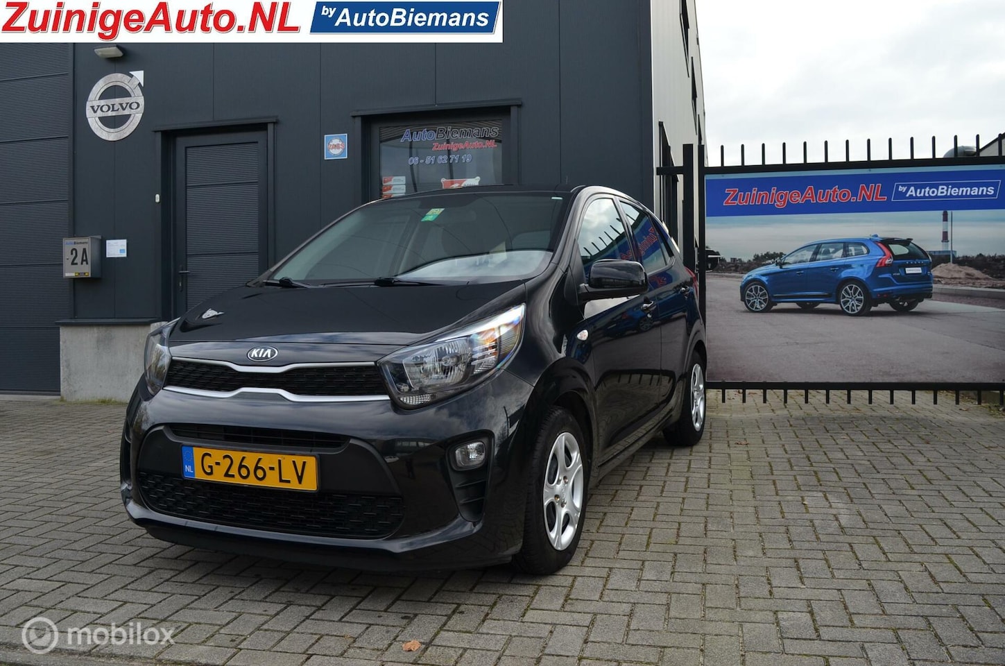 Kia Picanto - 1.0 MPi Comfort 1e Eign. AC, Cruise controle, APK 2027 - AutoWereld.nl