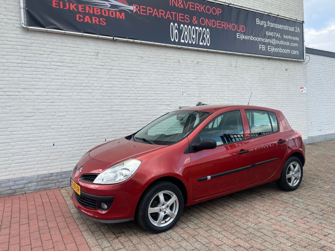 Renault Clio - 1.2-16V Special Line Airco - AutoWereld.nl