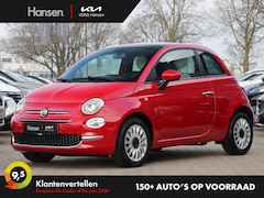 Fiat 500 - 1.0 Hybrid Dolcevita I Panoramadak I Apple/Android Navi I Cruise