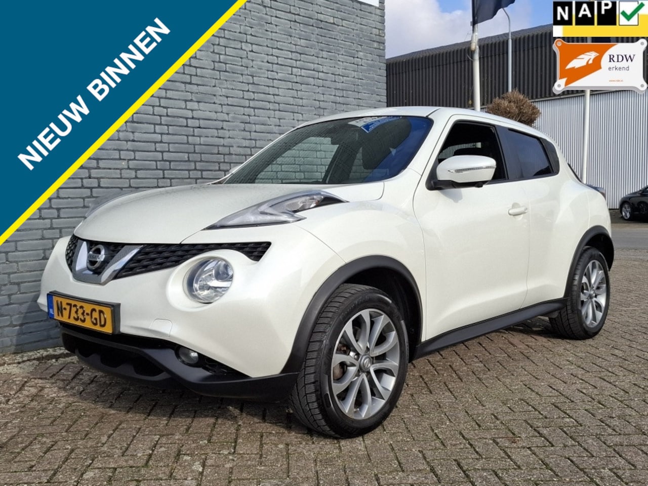 Nissan Juke - 1.2 DIG-T S/S Connect Edition 1.2 DIG-T S/S Connect Edition - AutoWereld.nl