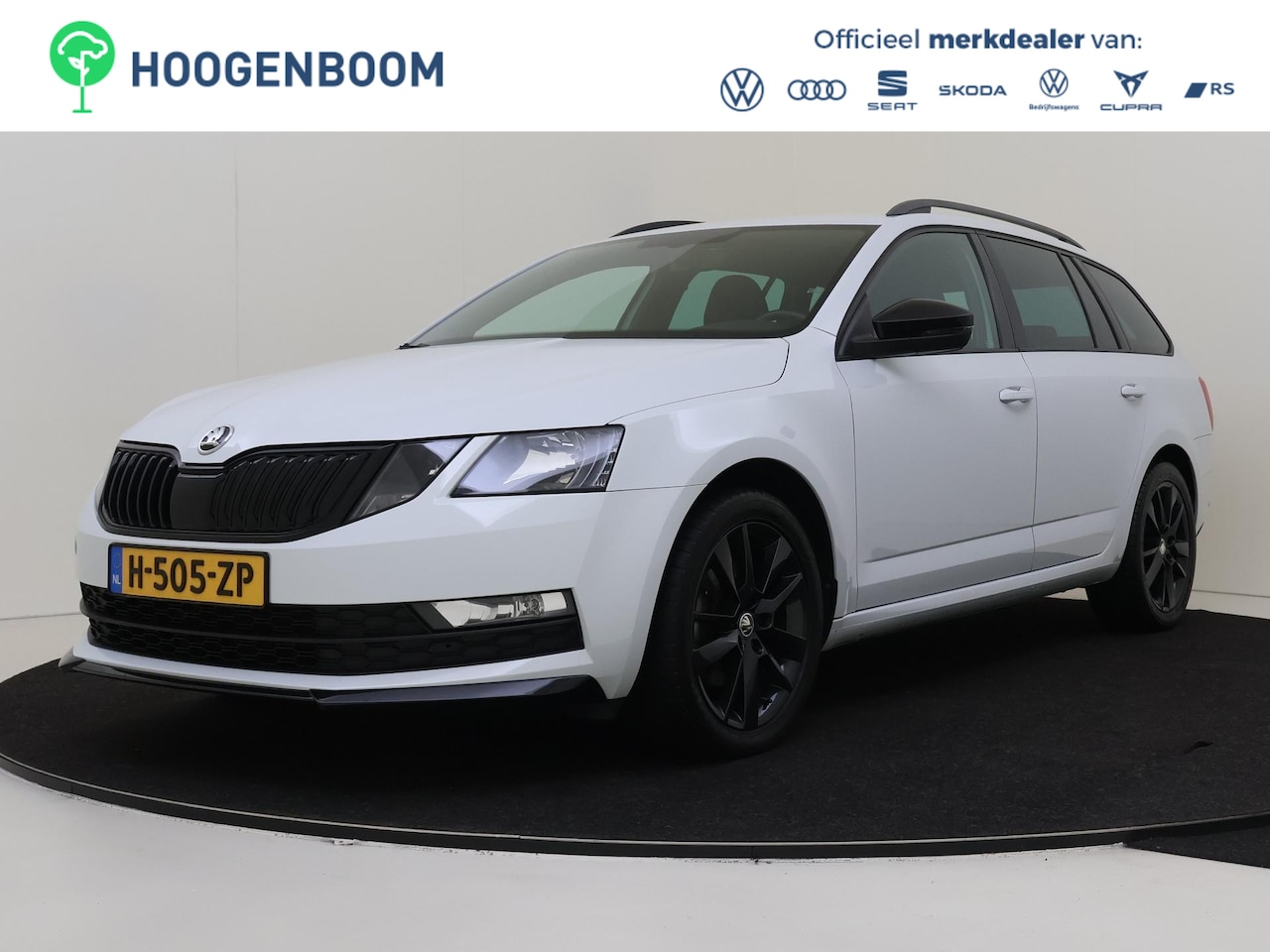 Skoda Octavia Combi - 1.5 TSI Greentech Sport Business | Trekhaak | Navigatie | Cruise control | CarPlay | Clima - AutoWereld.nl