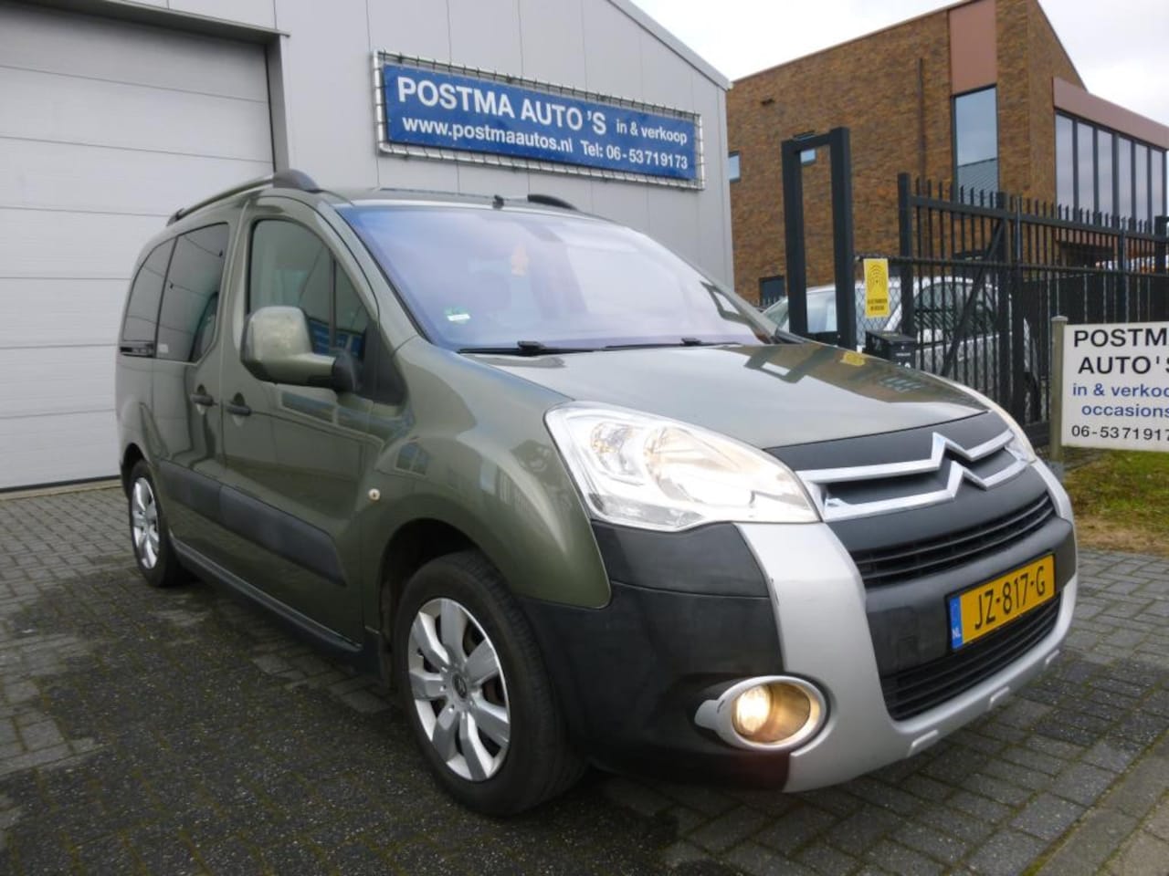 Citroën Berlingo - 1.6-16V XTR 1.6-16V XTR - AutoWereld.nl