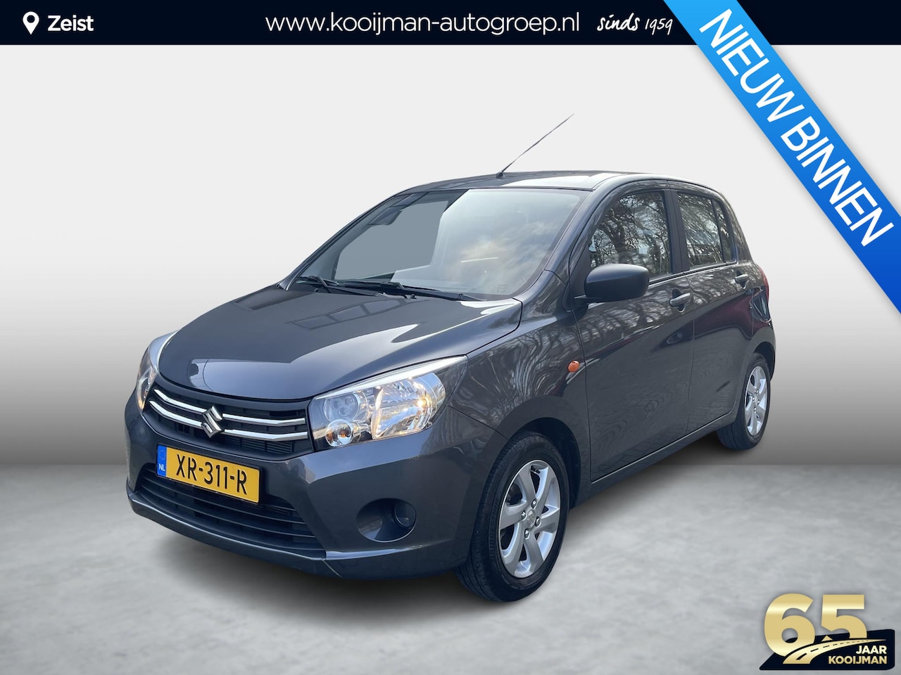 Suzuki Celerio - 1.0 Comfort 1.0 Comfort - AutoWereld.nl