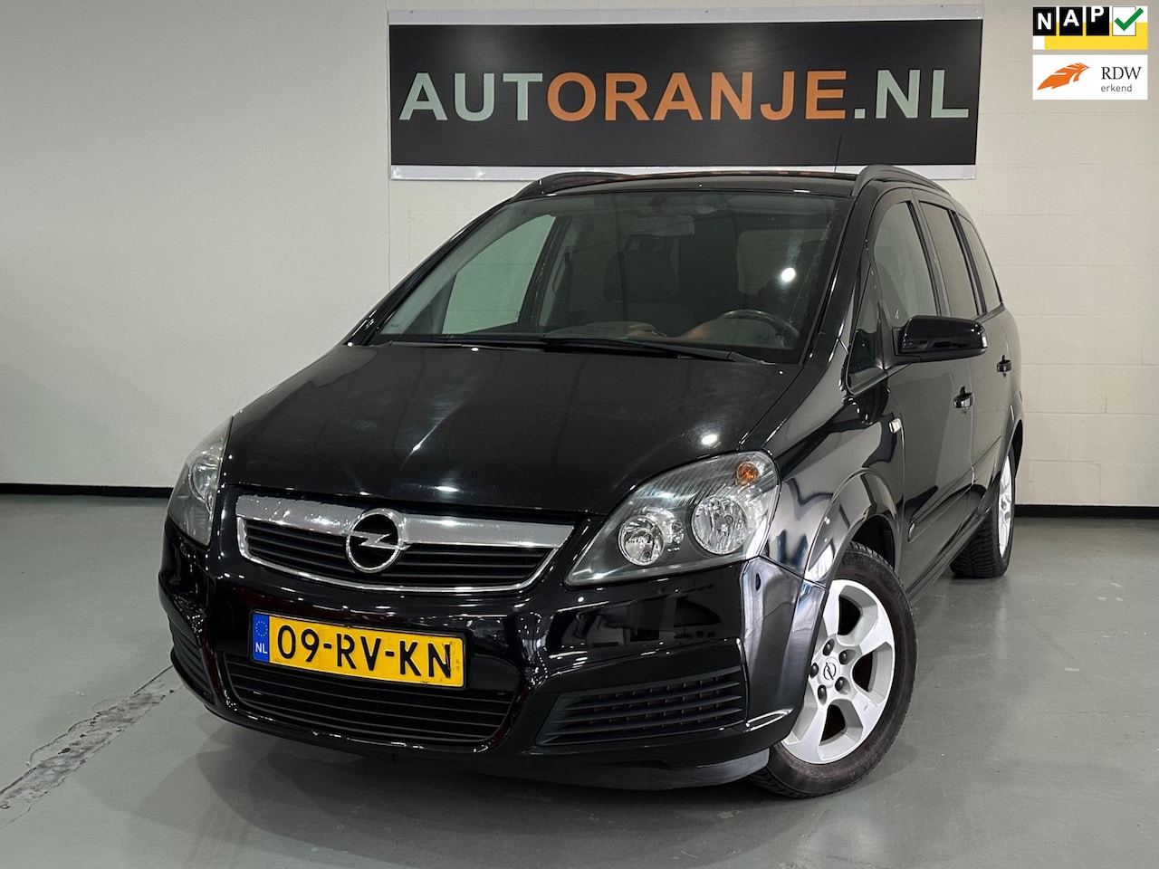 Opel Zafira - 1.6 Enjoy-Airco-Cruise-APK-NAP!! - AutoWereld.nl