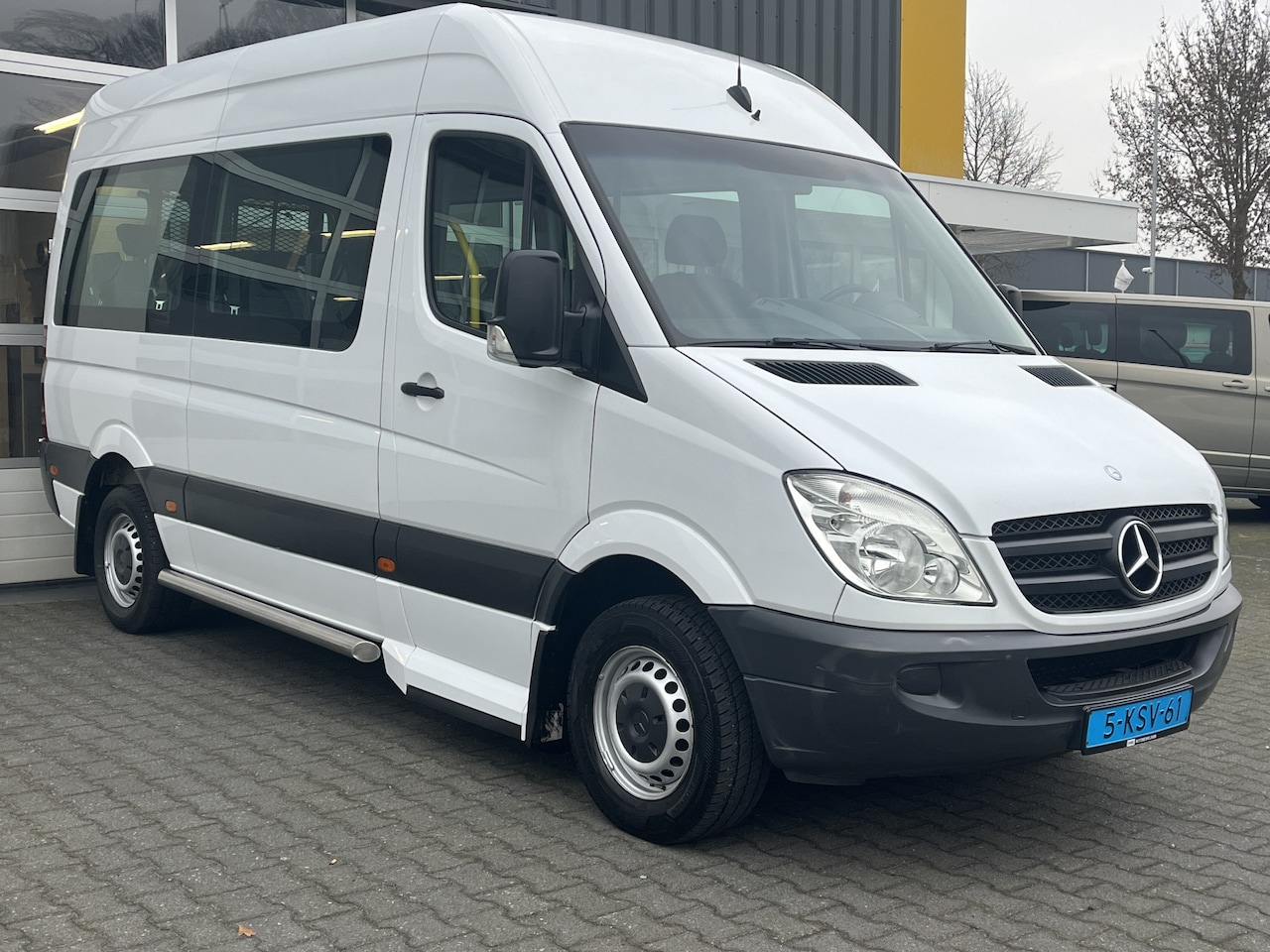 Mercedes-Benz Sprinter - Rolstoelbus 9-persoons 313 2.2 CDI 366 HD Airco Euro 5 Airco Rolstoel-lift Invalide vervoe - AutoWereld.nl