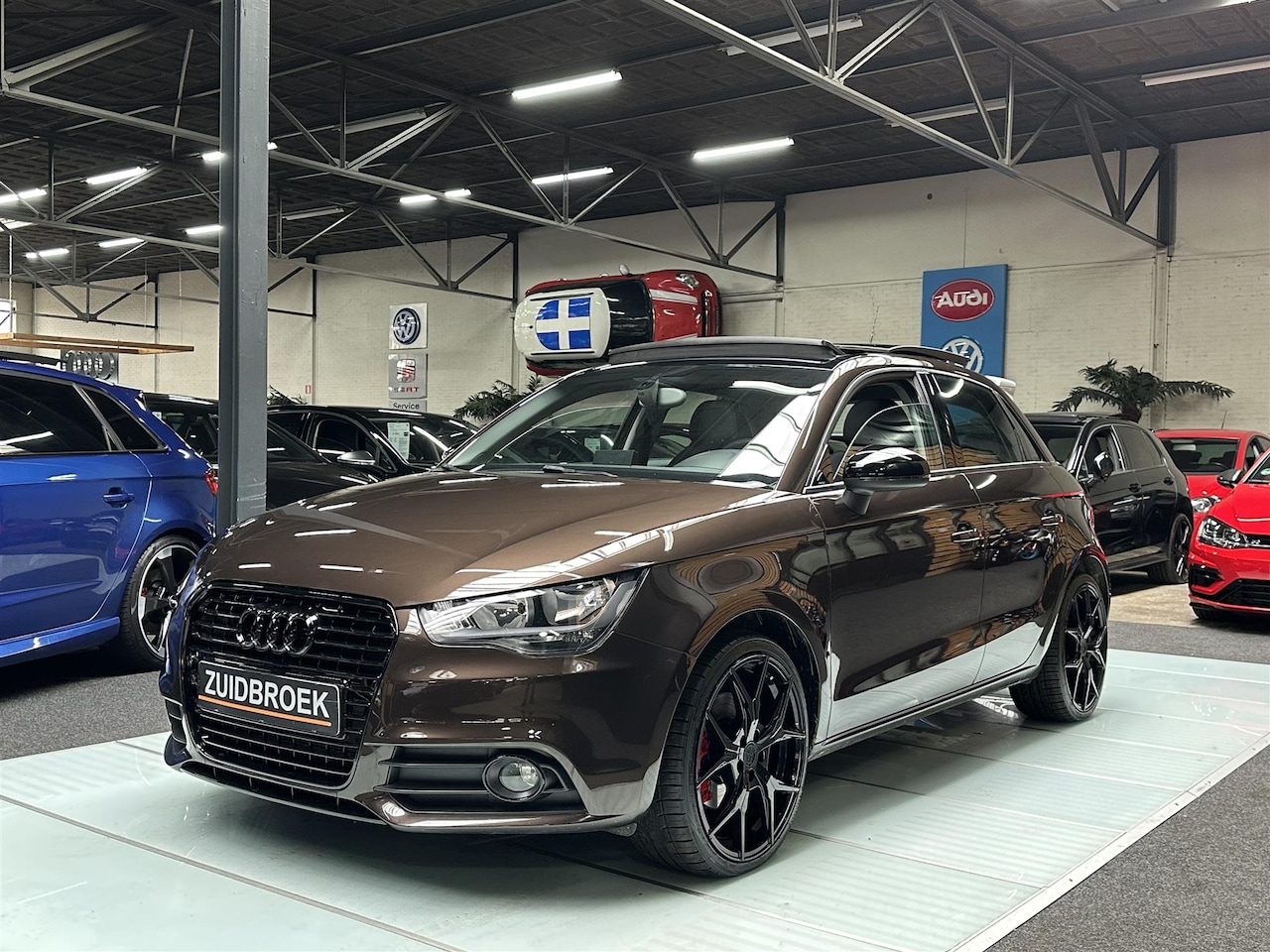 Audi A1 - 1.4 TSI 122PK5-Deurs PANODAK Clima Airco - AutoWereld.nl