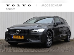 Volvo V60 - T6 Plug-in hybrid AWD Plus Dark | 360° Camera | Schuif/kantel Dak | Trekhaak | Dodehoekdet