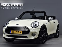 MINI Cabrio - 1.5 136pk Cooper Pepper Serious Business Sportstoelen/Leer/Stoelverw./Led/Keyless/Navi/Lmv