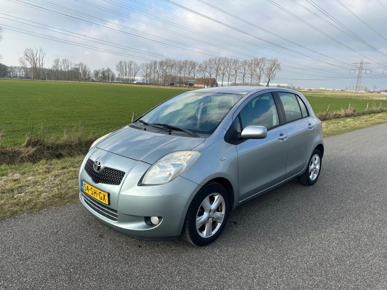 Toyota Yaris - 1.3 VVTi Luna CLIMA AIRCO | ONDERHOUDSBOEKJE ! - AutoWereld.nl