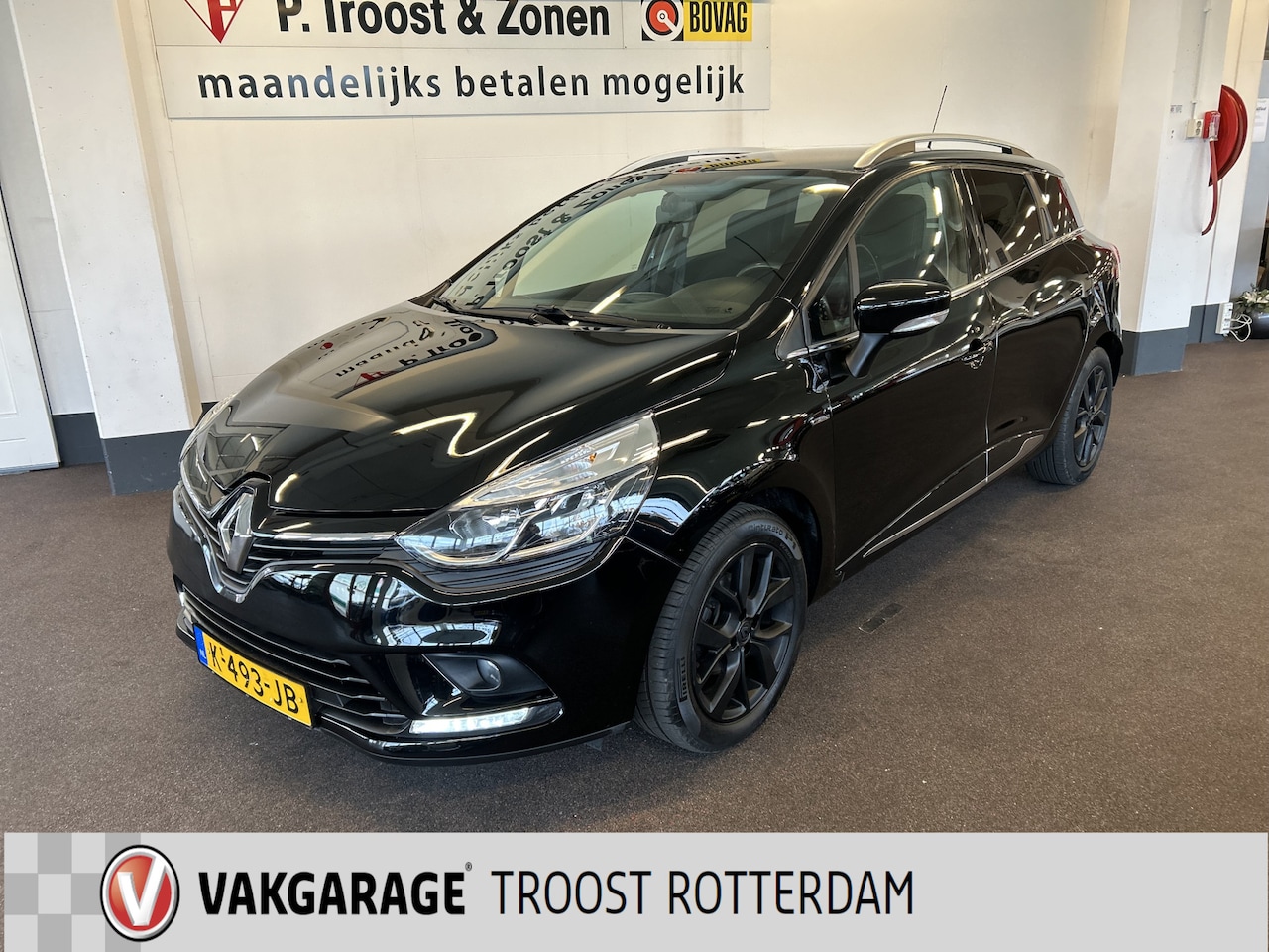 Renault Clio Estate - 0.9 TCe Limited | Navigatie | Parkeersensoren | 1e Eigenaar | Bluetooth - AutoWereld.nl