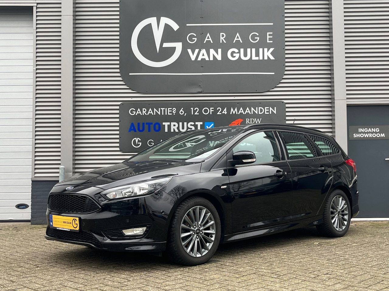 Ford Focus Wagon - 1.5 150PK ST-Line Navi,Clima,Cruise,Isofix,Parkeerhulp,Carplay,Bluetooth,Stoelverw,Usb,Stu - AutoWereld.nl