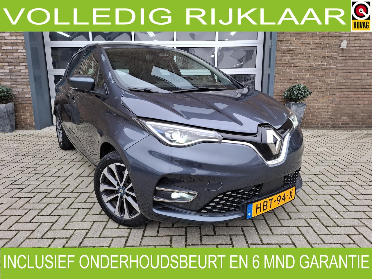 Renault Zoe - R135 Intens 52 kWh CSS Snelladen - AutoWereld.nl