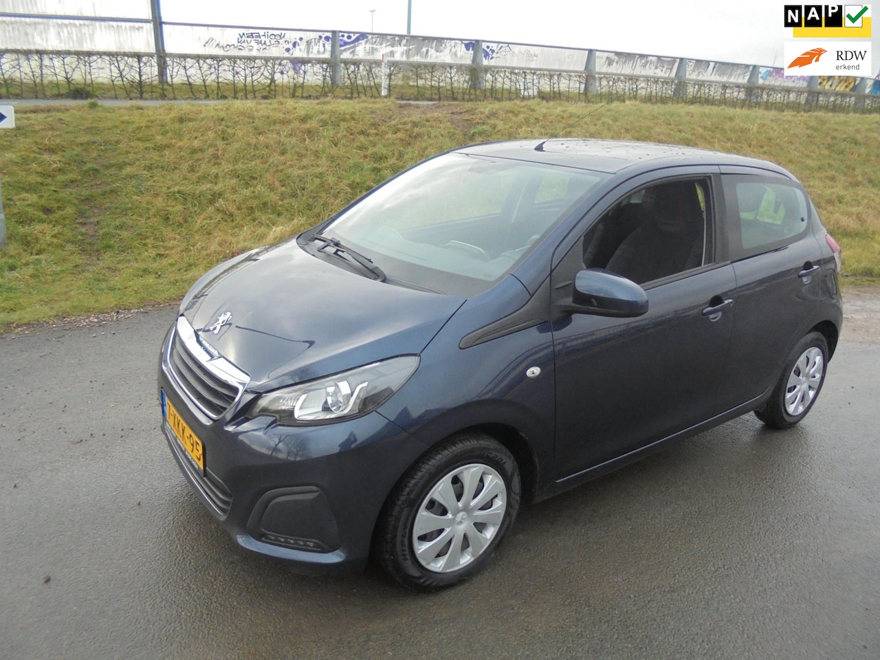 Peugeot 108 - Peugeot 108 1.0 benzine 5 deurs airco 128.000km - AutoWereld.nl