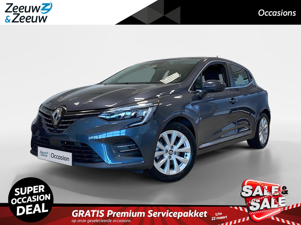 Renault Clio - 1.6 E-Tech Hybrid 140 Serie Limitee E-TECH - AutoWereld.nl