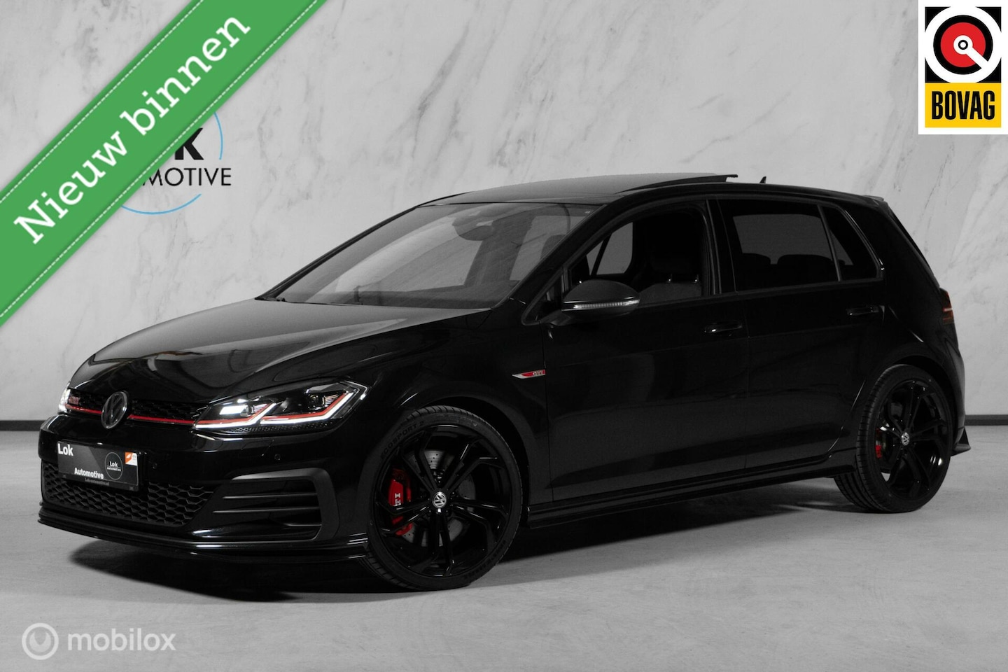 Volkswagen Golf - 2.0 TSI GTI TCR AKRA|PANO|DYN|LED|CAMERA|ACC - AutoWereld.nl