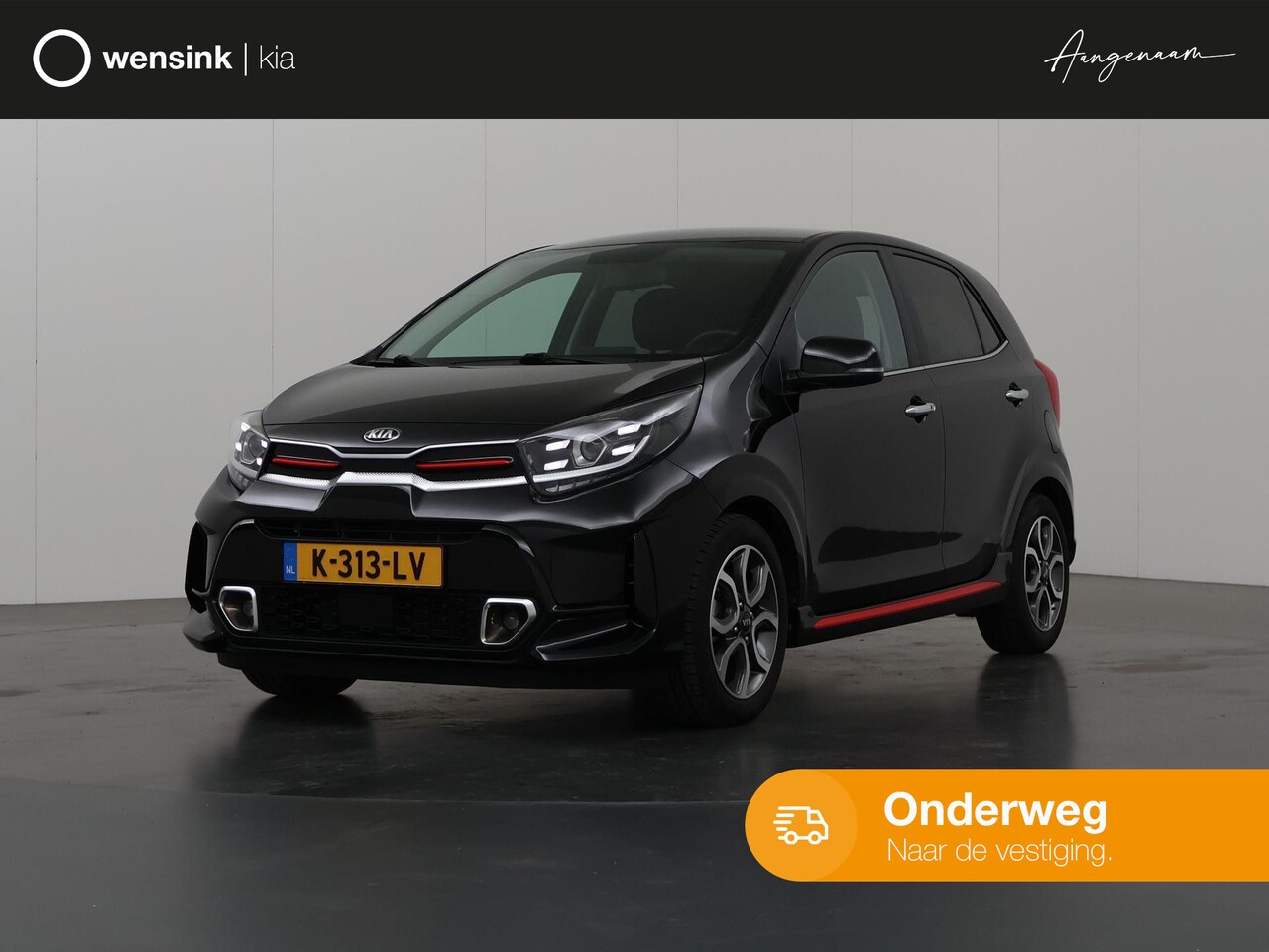 Kia Picanto - 1.0 DPi GT-Line | Navigatie | Parkeercamera | Apple Carplay/Android Auto | Climate Control - AutoWereld.nl