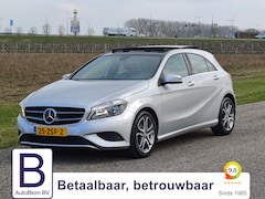 Mercedes-Benz A-klasse - 180 /Pano/Leer/Cam/Navi/Cruise/17"/Stoel verw./Tel/