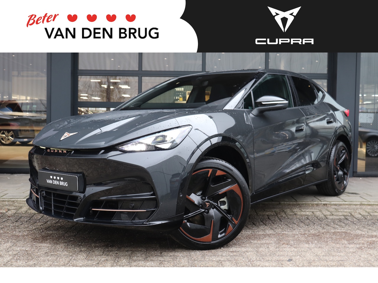 CUPRA Tavascan - Adrenaline 82 kWh 286pk | Basalt Grey | Winter pack | Panoramdak | Adaptieve Cruise Contro - AutoWereld.nl