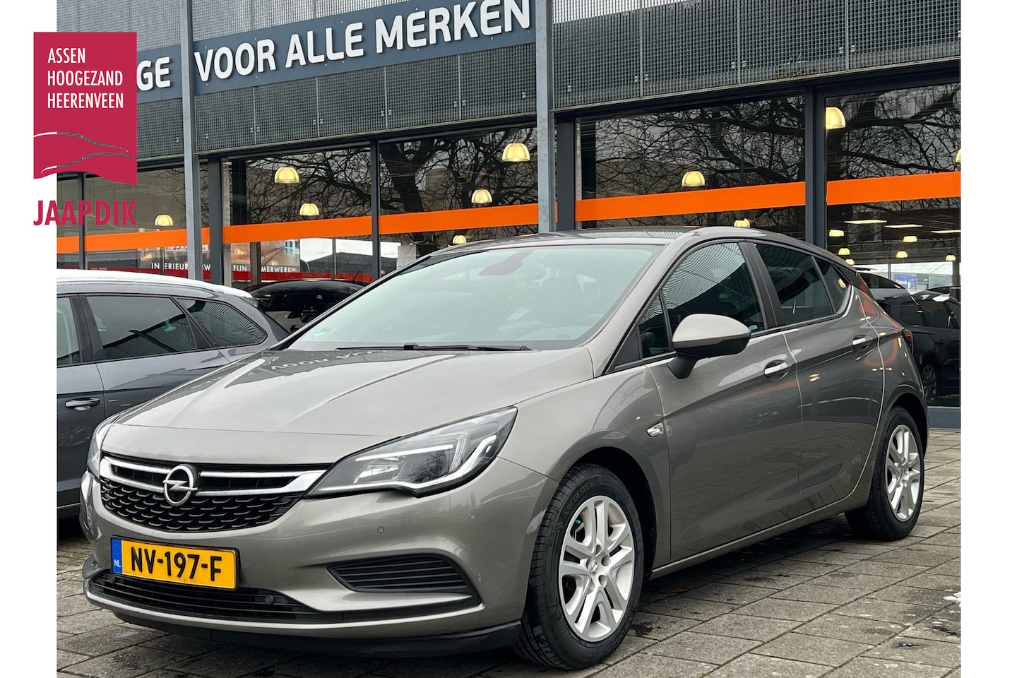 Opel Astra - BWJ 2017 | 1.6 CDTI 111PK Online Edition | NAVI | CAMERA | TREKHAAK | PDC | CRUISE | AIRCO - AutoWereld.nl