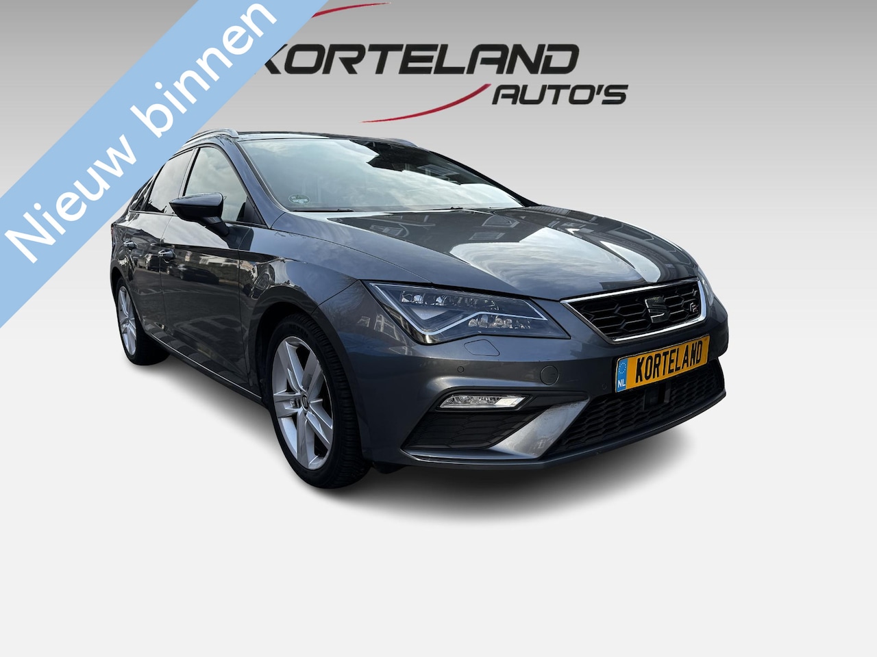 Seat Leon - 1.4 EcoTSI FR Business Intense automaat - AutoWereld.nl