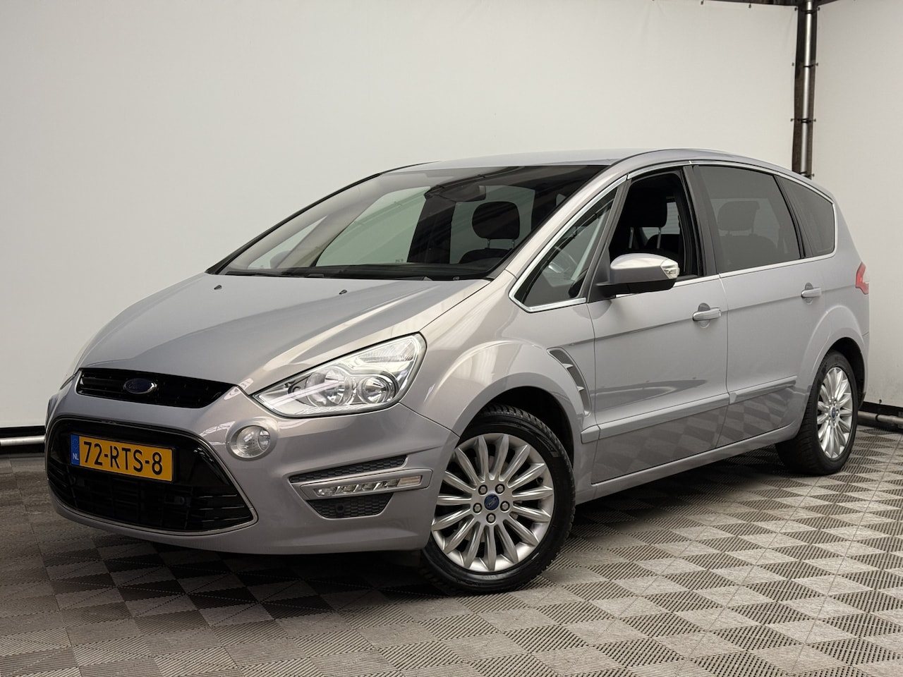 Ford S-Max - 1.6 EcoBoost Titanium Navi Trekhaak NL Auto - AutoWereld.nl