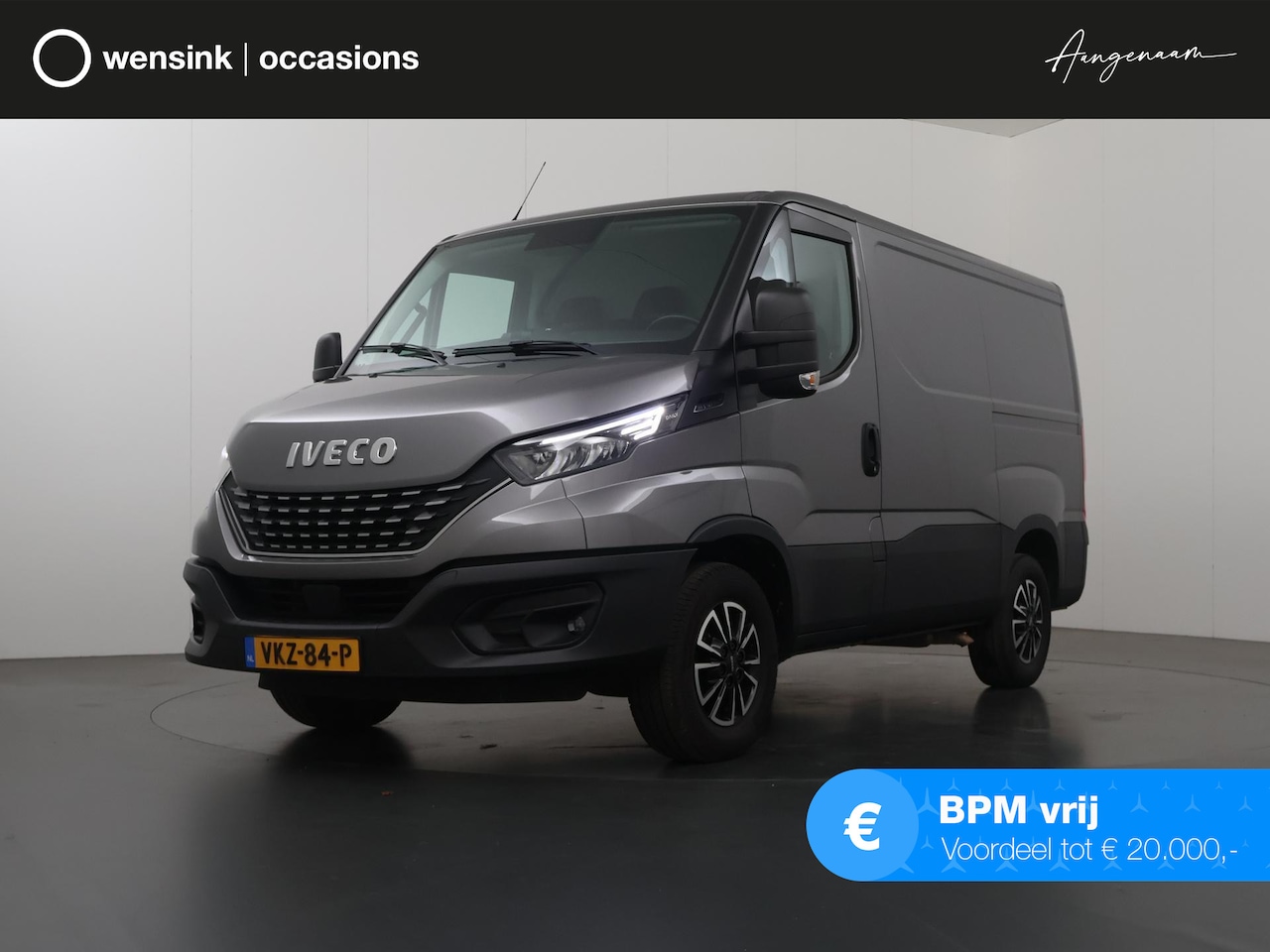 Iveco Daily - 35 S16 2.3 300 | Automaat | 3500 KG. AHW Iveco Daily 35 S16 2.3 300 | Automaat | 3500 KG. - AutoWereld.nl