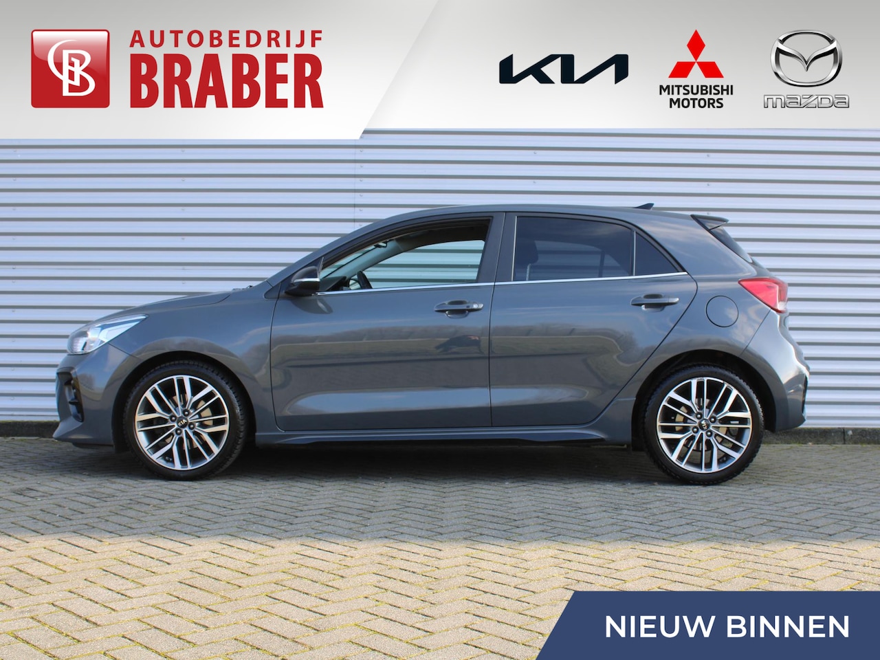 Kia Rio - 1.0 T-GDi MHEV GT-Line | Stuur-/stoelverwarming | 17" LM | Camera | Clima | Navi | Cruise - AutoWereld.nl