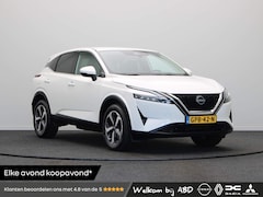 Nissan Qashqai - 158pk MHEV Xtronic N-Connecta | 1800kg Trekvermogen | Stoel, Voorruit en Stuurverwarming |