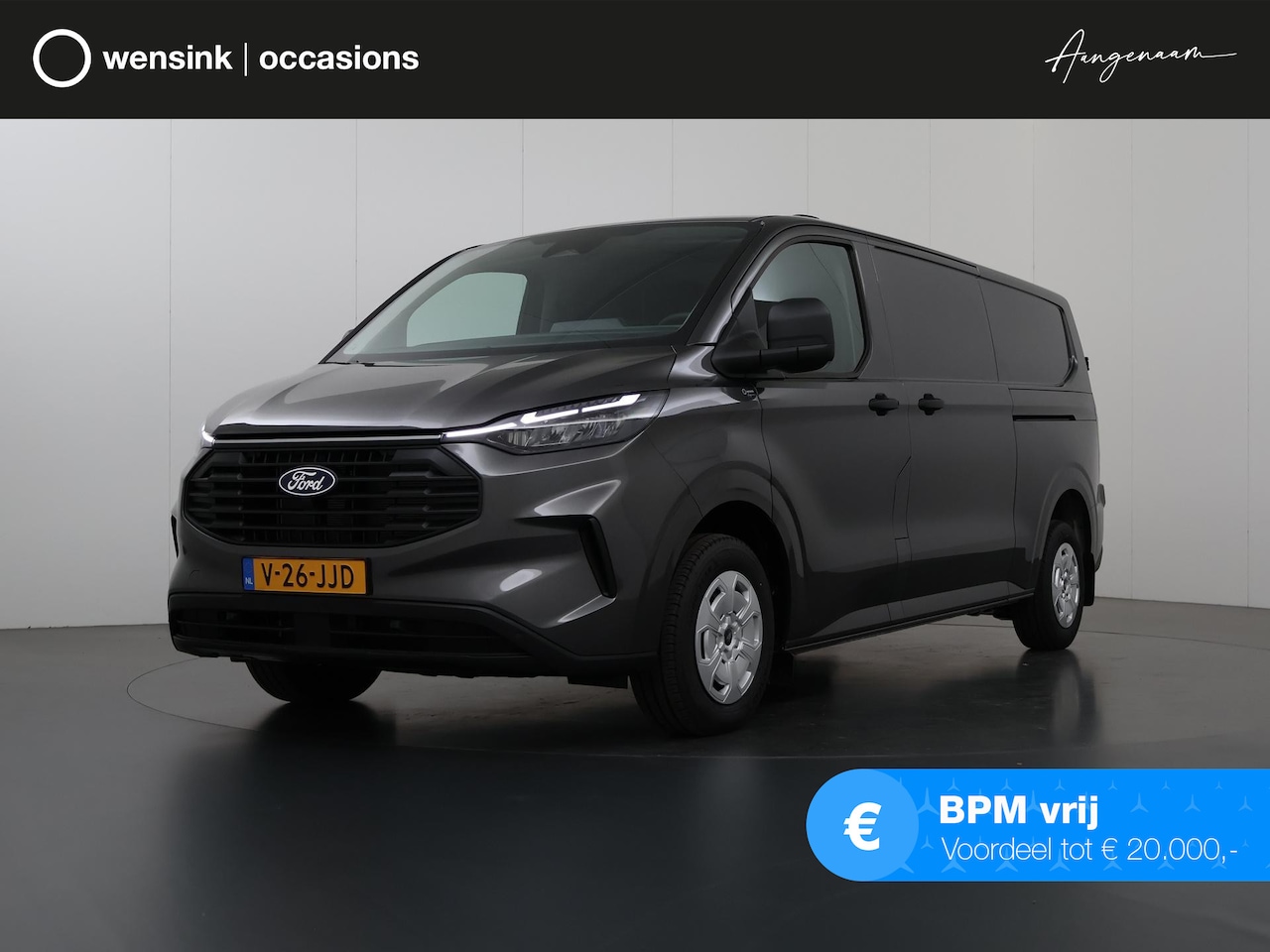 Ford Transit Custom - 320 | 2.0 TDCI Aut. | L2 H1 | Trend | Schuifdeur L+R | Climate Control | Carplay | Parkeer - AutoWereld.nl